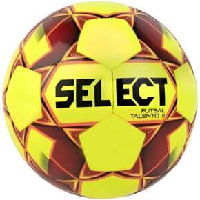 Piłka nożna Select Hala Futsal Talento 11 żółto-czerwona 16809