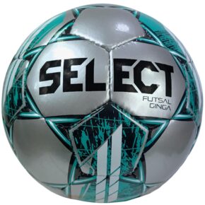 Piłka nożna Select Hala Futsal Ginga srebrno-zielona 18447